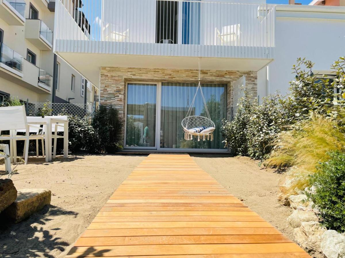 Villa Le Agavi Luxory Beach Surfhouse Bellaria-Igea Marina Exteriör bild