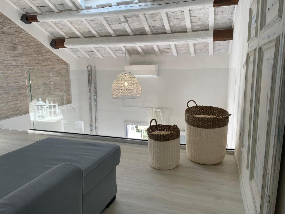 Villa Le Agavi Luxory Beach Surfhouse Bellaria-Igea Marina Exteriör bild