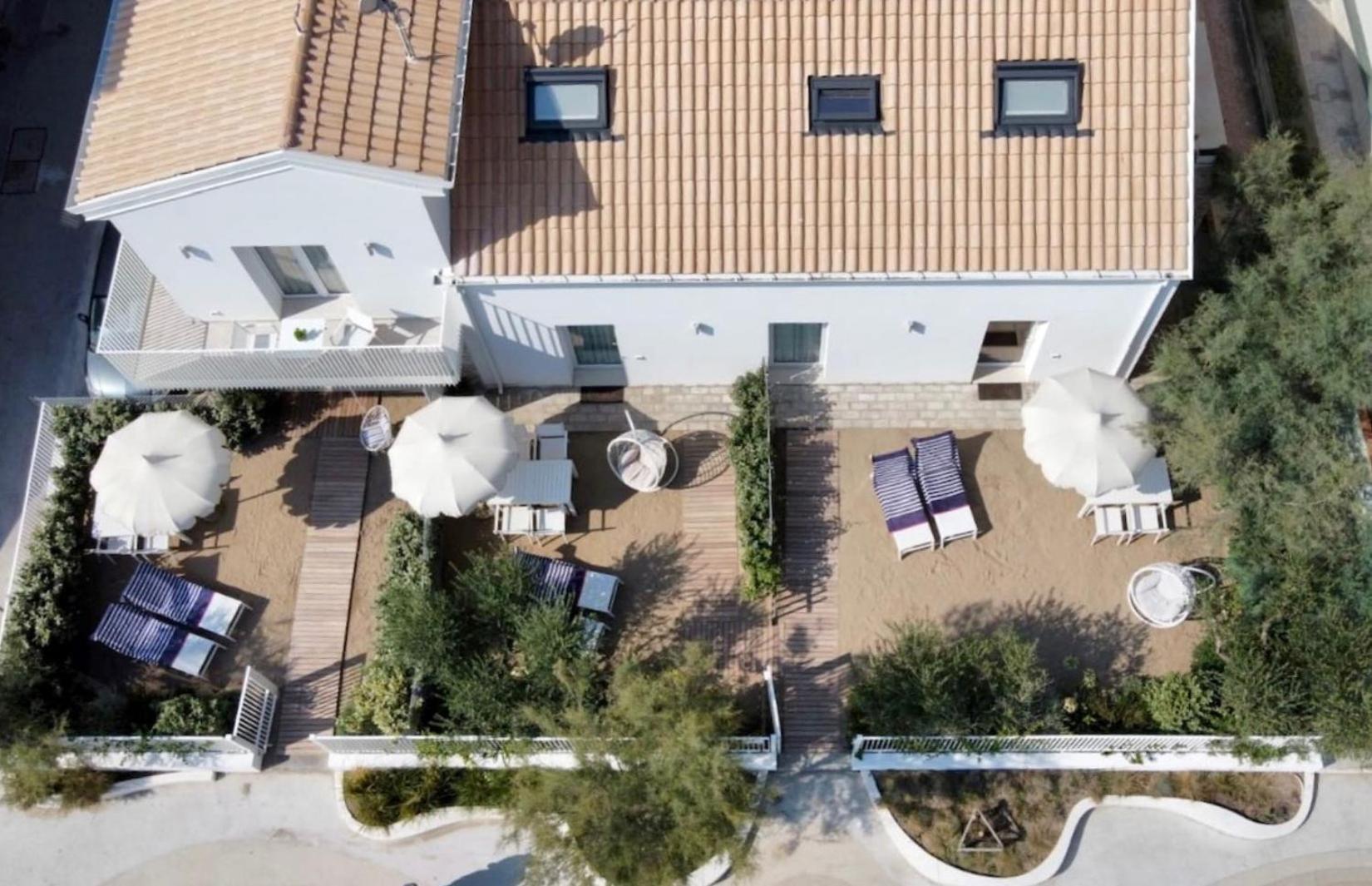 Villa Le Agavi Luxory Beach Surfhouse Bellaria-Igea Marina Exteriör bild