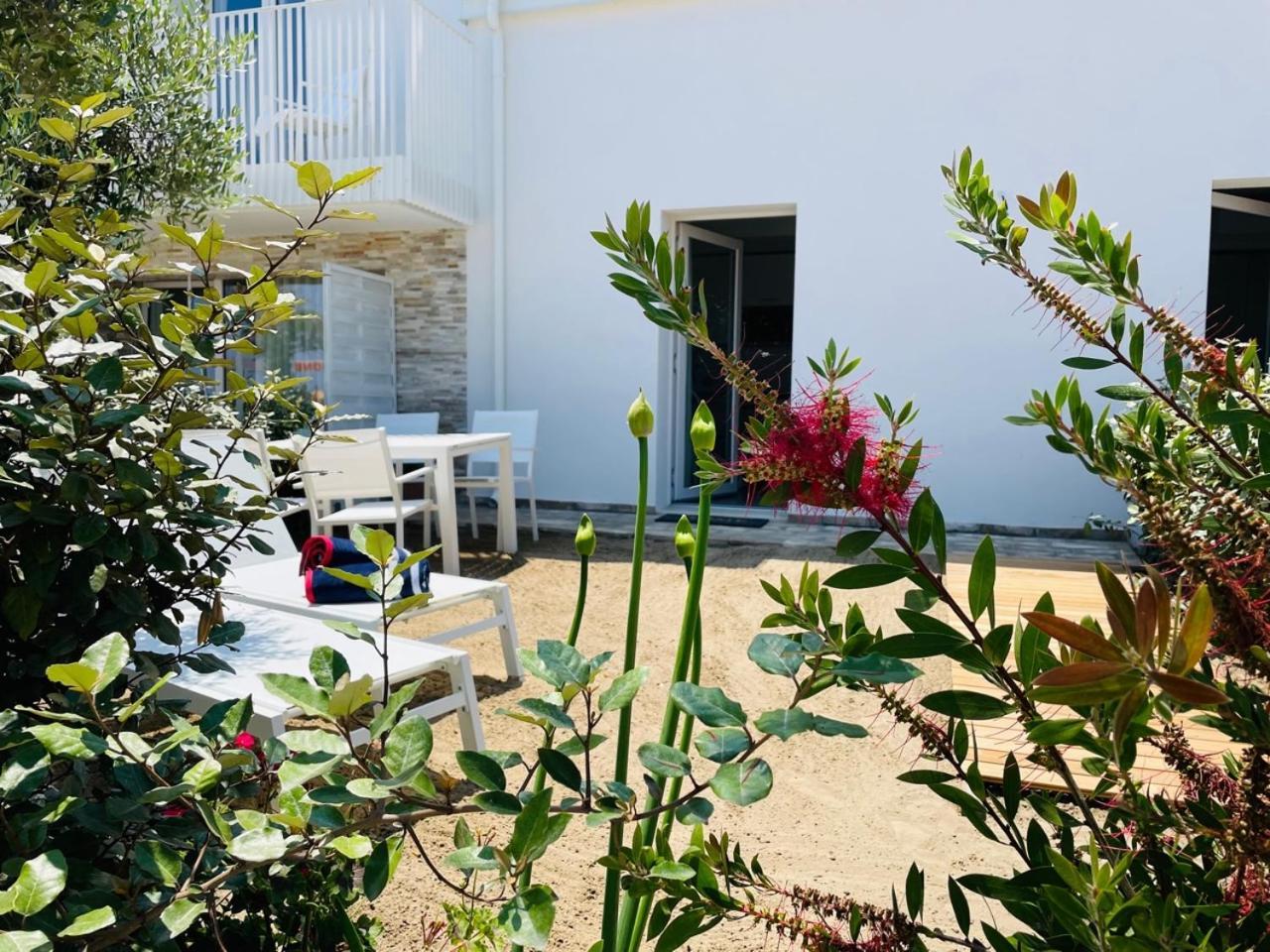 Villa Le Agavi Luxory Beach Surfhouse Bellaria-Igea Marina Exteriör bild