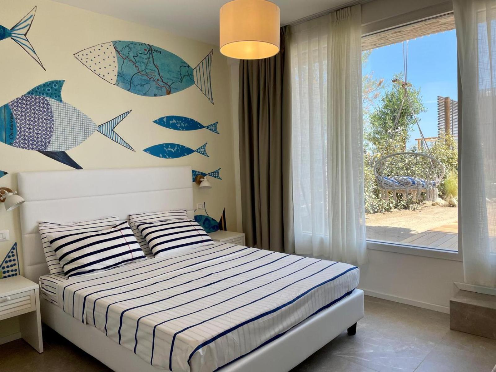 Villa Le Agavi Luxory Beach Surfhouse Bellaria-Igea Marina Exteriör bild