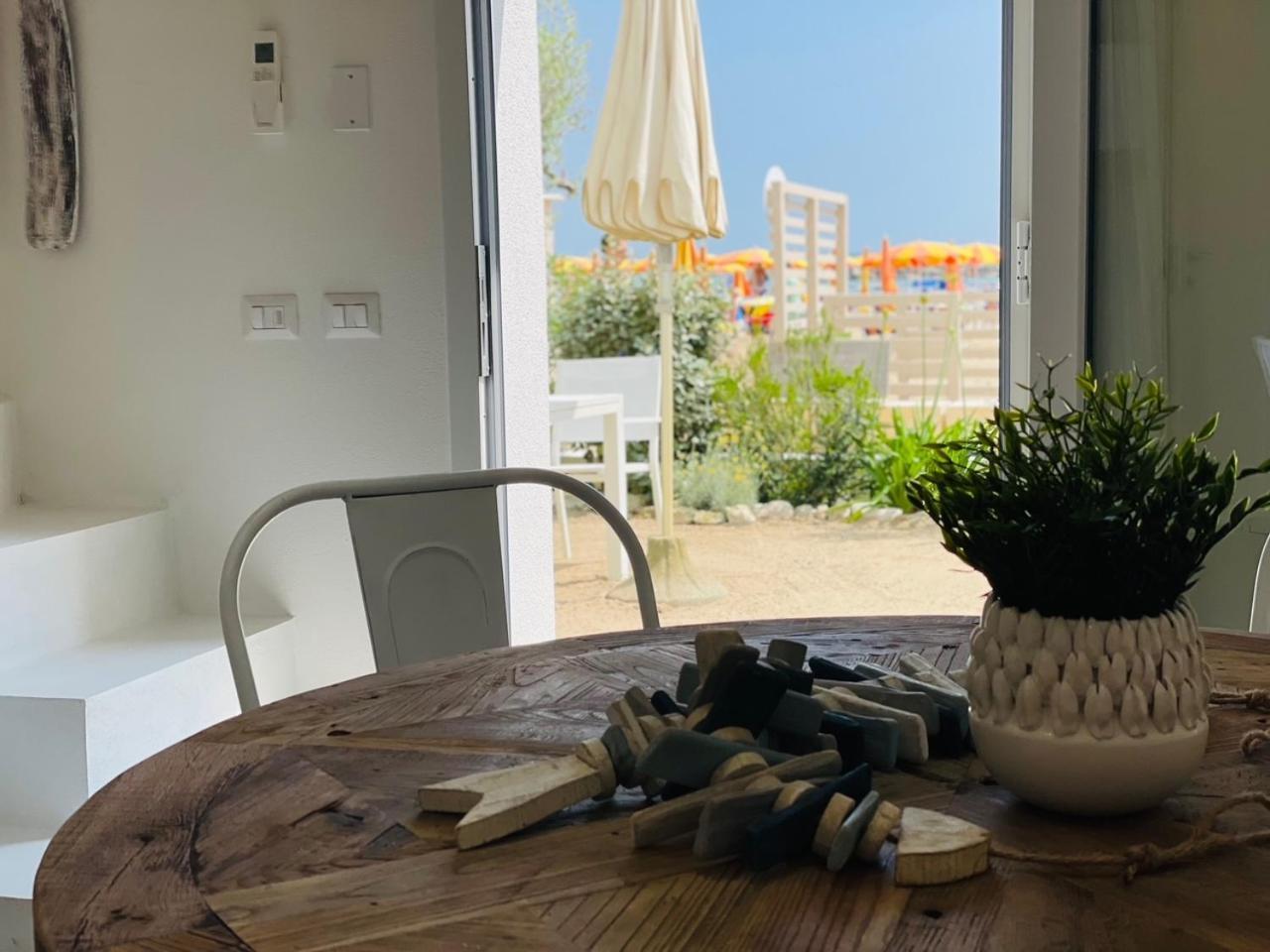 Villa Le Agavi Luxory Beach Surfhouse Bellaria-Igea Marina Exteriör bild