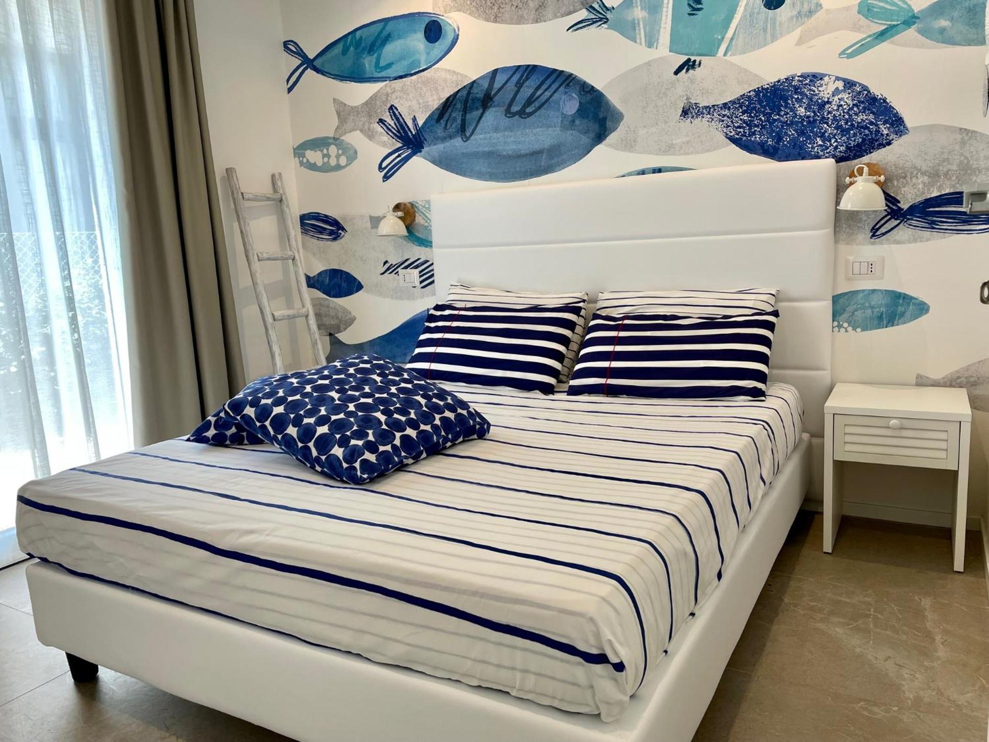 Villa Le Agavi Luxory Beach Surfhouse Bellaria-Igea Marina Exteriör bild